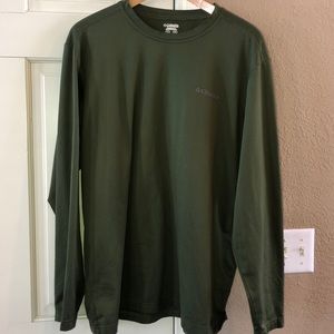 Men’s Columbia Dry fit Long Sleeve Shirt